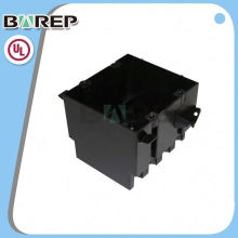 Custom made waterproof plastic electrical decorative junction box